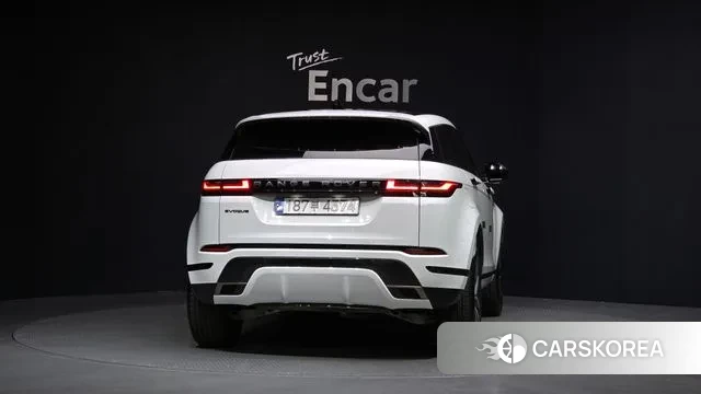 Land Rover Range Rover Evoque 2nd Generation id 3610144 из Кореи 14