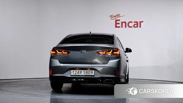 Hyundai Sonata New Rise id 3526327 из Кореи 14