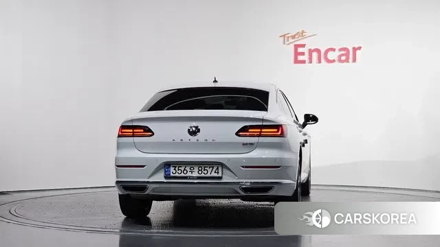 Volkswagen Arteon id 3355907 из Кореи 14