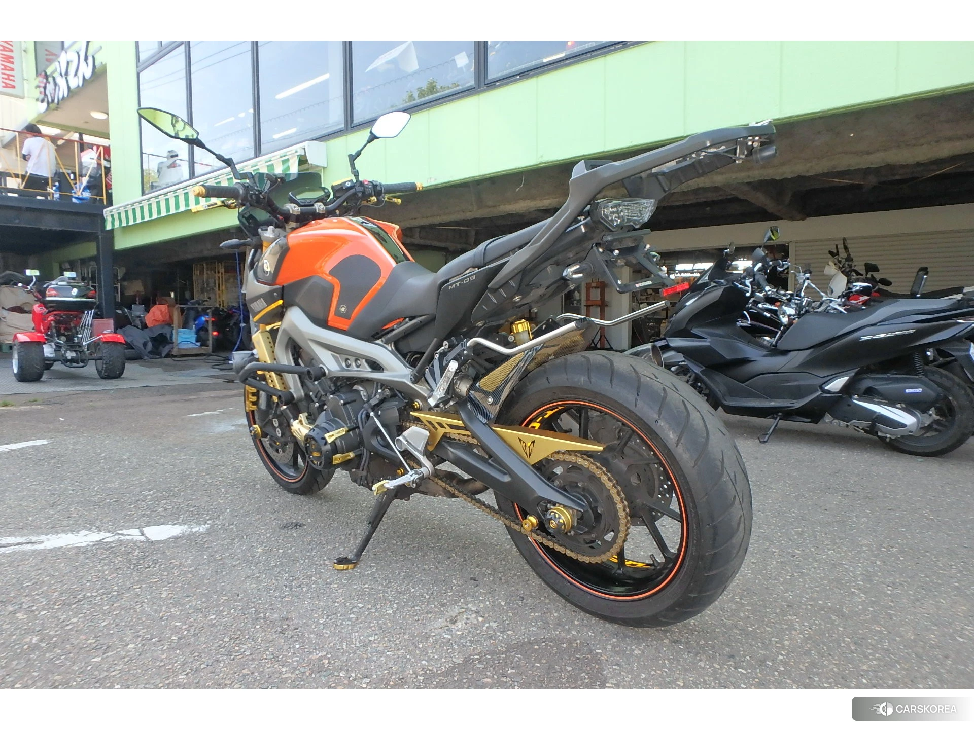 Проданный Yamaha MT-09 ABS id 4352449 из Японии, фото 11
