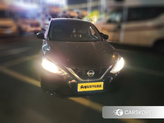 Nissan Xuan Yi 2023 Черный из Китая, фото 4