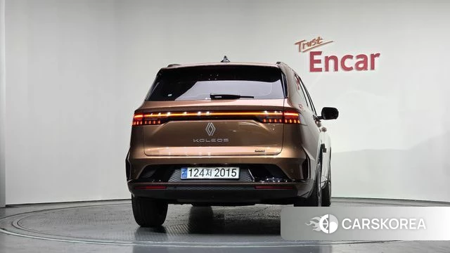 Renault Korea (Samsung) Grand Coleos id 3825869 из Кореи 14