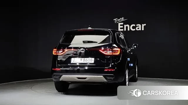 Renault Korea (Samsung) The New QM6 id 3464336 из Кореи 14