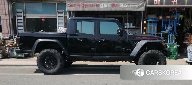 Jeep Gladiator (JT) 2021 Черный из Кореи, фото 4