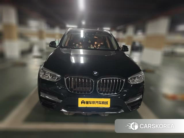 BMW X3 2021 Черный из Китая, фото 4