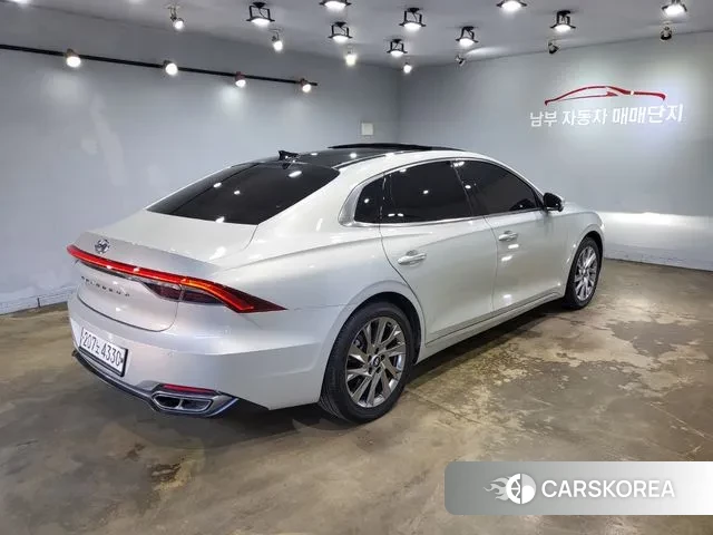 Hyundai The New Grandeur IG Hybrid id 3451557 из Кореи 14