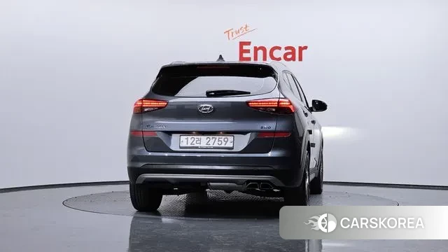 Hyundai All New Tucson id 3357064 из Кореи 14