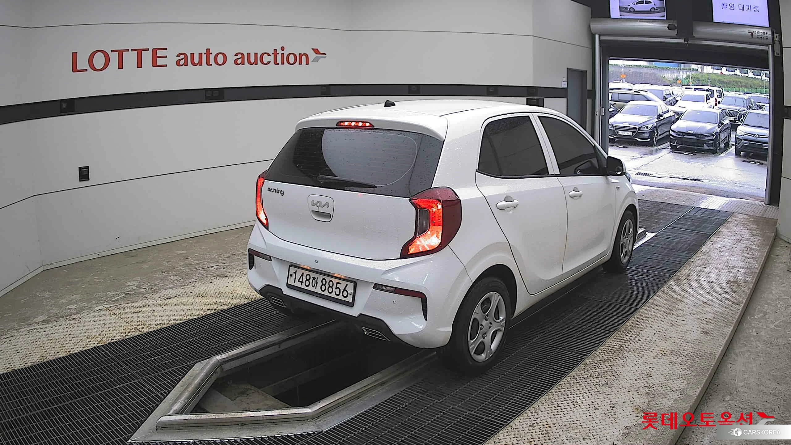 Kia Morning id 4352393 из Кореи 30
