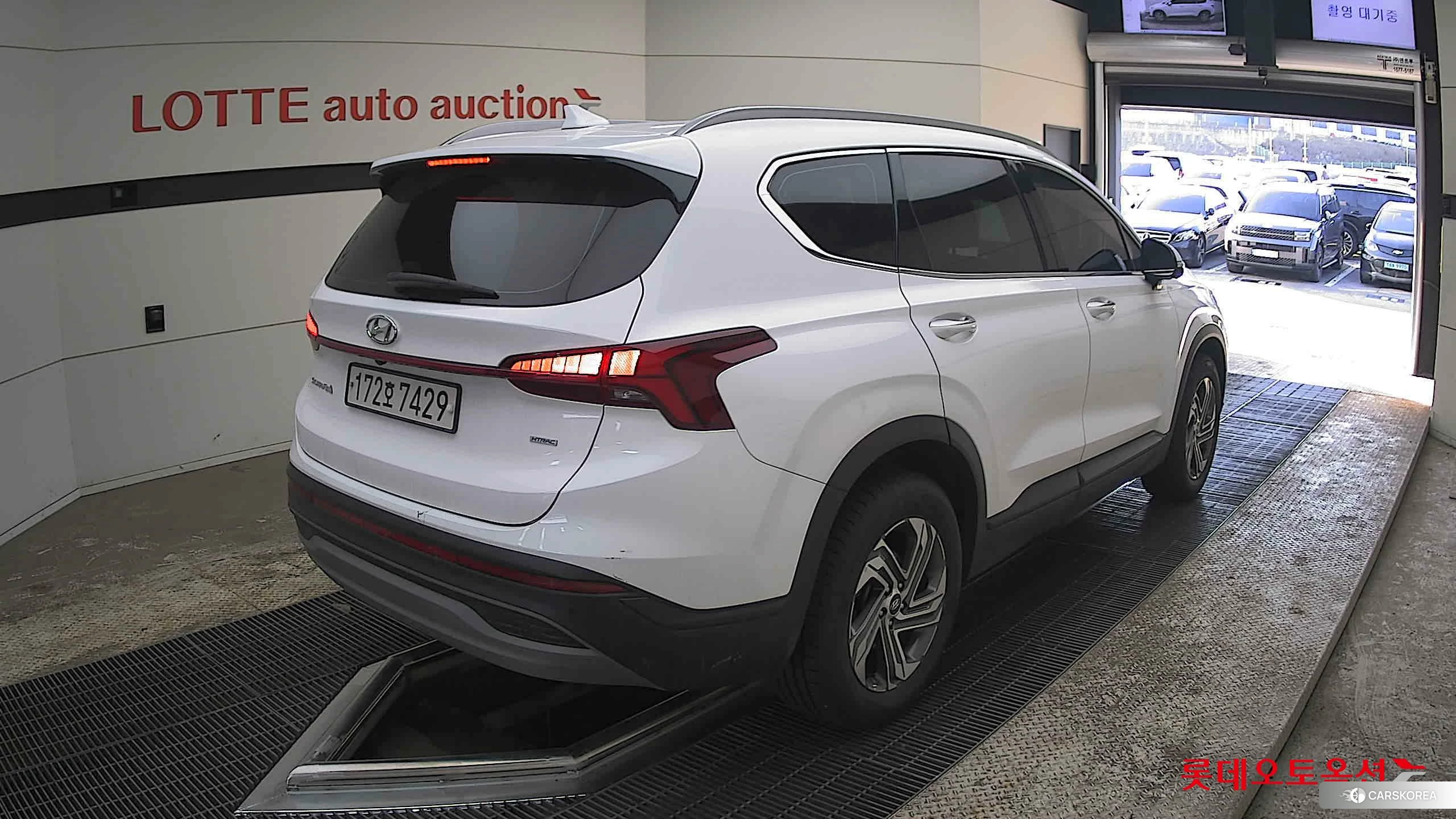 Hyundai Santa Fe id 3882042 из Кореи 32