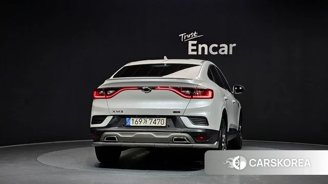 Renault Korea (Samsung) XM3 id 4717426 из Кореи 24