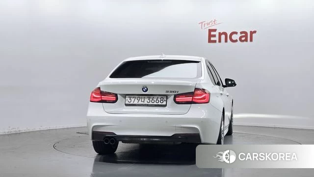 BMW 3 Series (F30) id 4543601 из Кореи 14