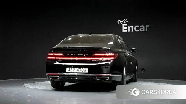 Genesis G90 id 4203736 из Кореи 14