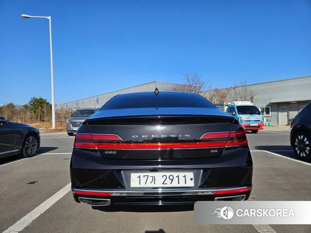 Genesis G90 id 3626991 из Кореи 14