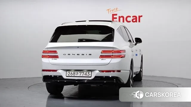 Genesis GV80 id 3349358 из Кореи 14