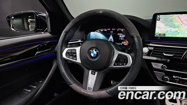 BMW 5 Series (G30) id 2705054 из Кореи 14