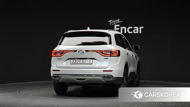 Renault Korea (Samsung) The New QM6 id 3028827 из Кореи 14