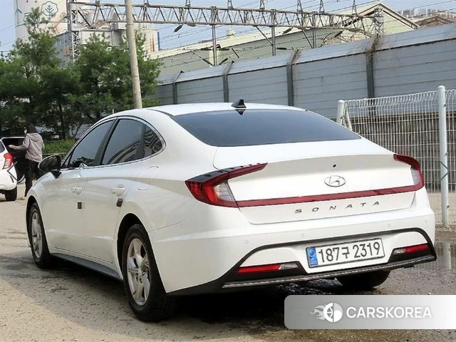 Hyundai Sonata (DN8) id 4232306 из Кореи 14