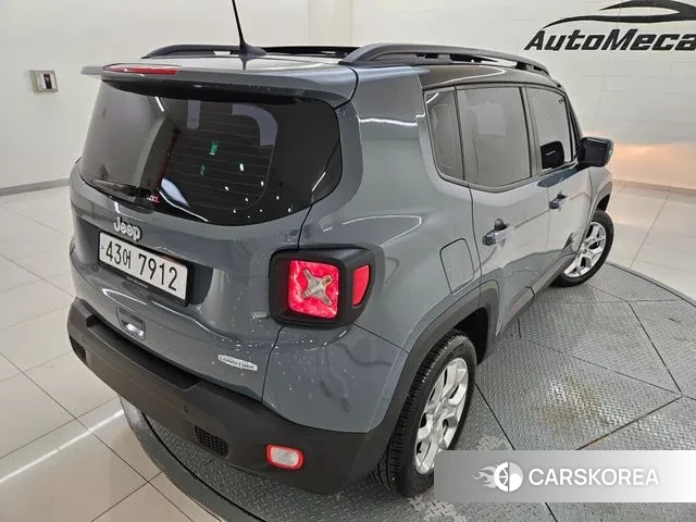 Jeep Renegade id 3297686 из Кореи 14