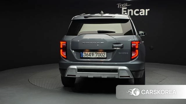 Ssangyong Torres id 3883687 из Кореи 14