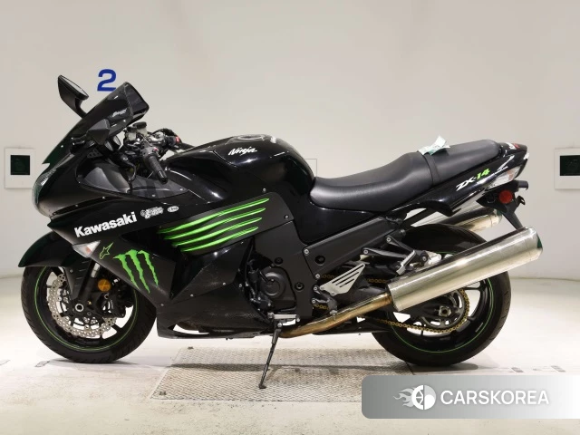 Проданный Kawasaki ZX-14 NINJA 2010 из Японии