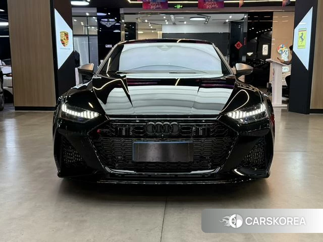 Audi RS 7 2024 Черный из Китая, фото 4