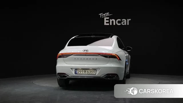 Hyundai The New Grandeur IG Hybrid id 3328891 из Кореи 14