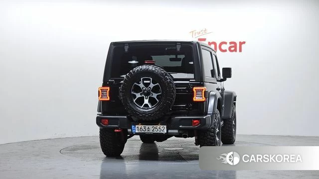 Jeep Wrangler (JL) id 4414617 из Кореи 27