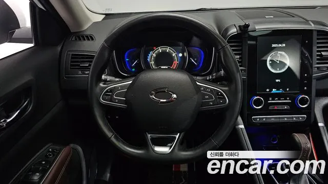 Renault Korea (Samsung) The New QM6 id 2671727 из Кореи 14