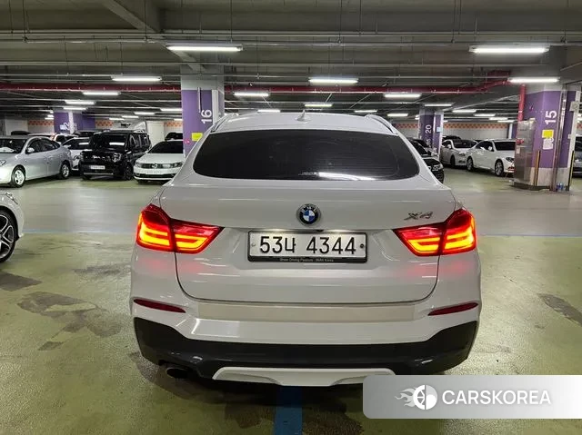 BMW X4 (F26) id 3429477 из Кореи 14