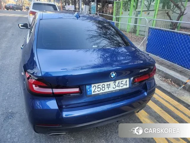 BMW 5 Series (G30) id 3621440 из Кореи 10