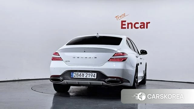 Genesis The New G70 id 4609298 из Кореи 28