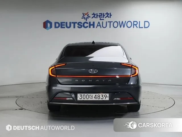 Hyundai Sonata (DN8) id 3459832 из Кореи 14