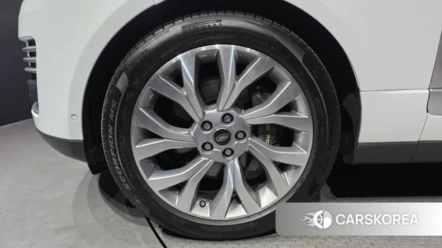 Land Rover Range Rover 4th Generation id 4490546 из Кореи 32