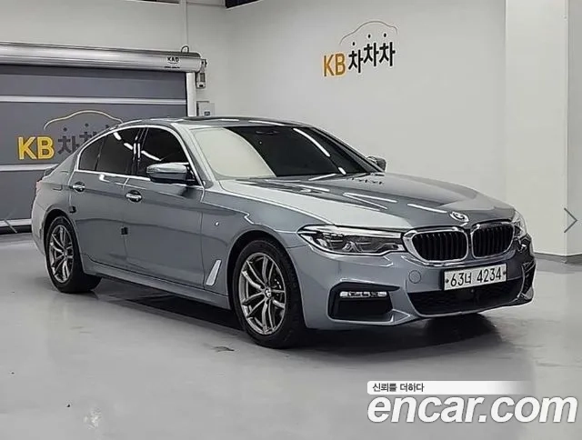 BMW 5 Series (G30) id 2887157 из Кореи 13