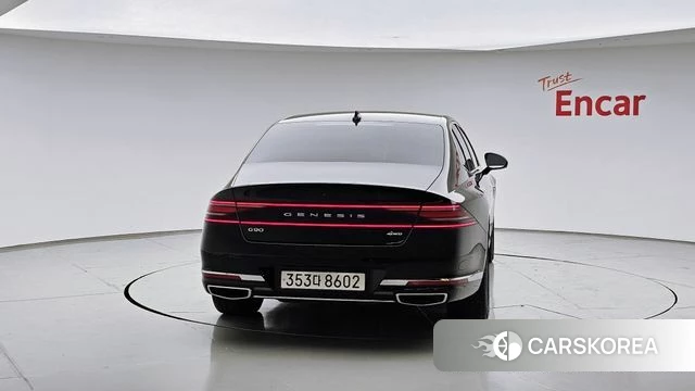 Genesis G90 (RS4) id 3839121 из Кореи 14