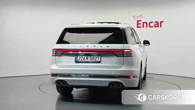 Lincoln Aviator 2nd generation id 4381689 из Кореи 14