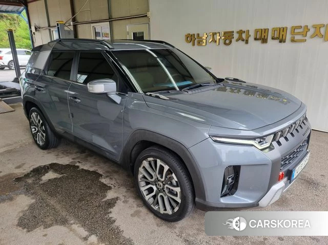 Ssangyong Torres id 4603530 из Кореи 14