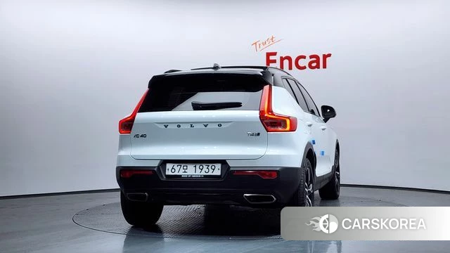 Volvo XC40 id 3867289 из Кореи 14