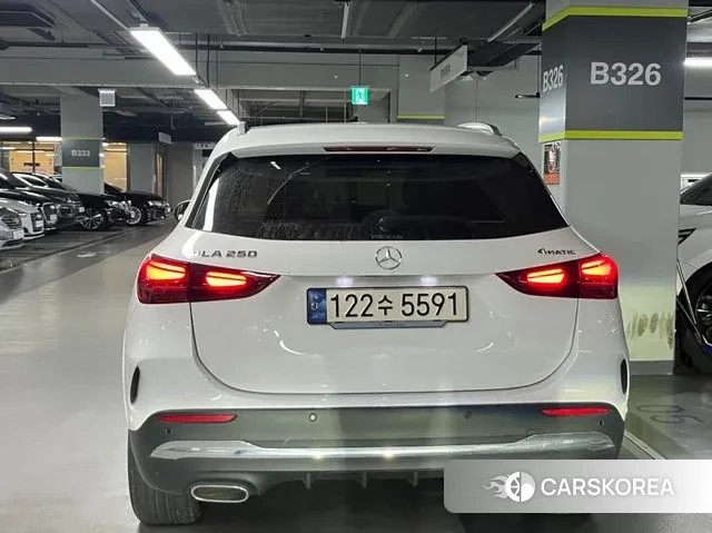 Mercedes-Benz GLA - Class H247 id 3299888 из Кореи 11