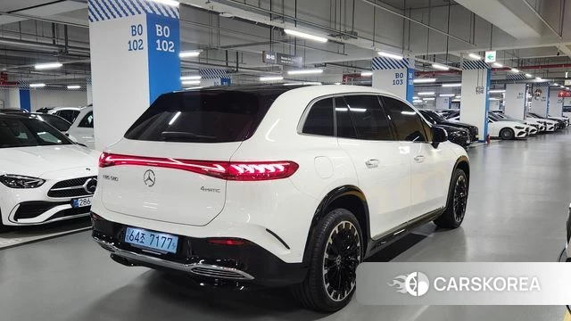 Mercedes-Benz EQS SUV X296 id 4880367 из Кореи 14