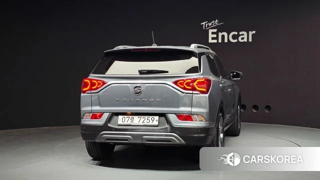 Ssangyong Beautiful Korando id 4232806 из Кореи 25