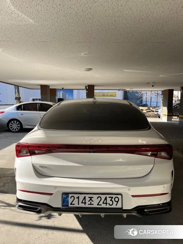 Kia K5 3rd generation id 3463502 из Кореи 11