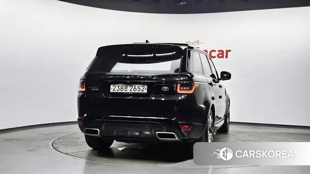 Land Rover Range Rover Sport 2nd Generation id 2902549 из Кореи 14