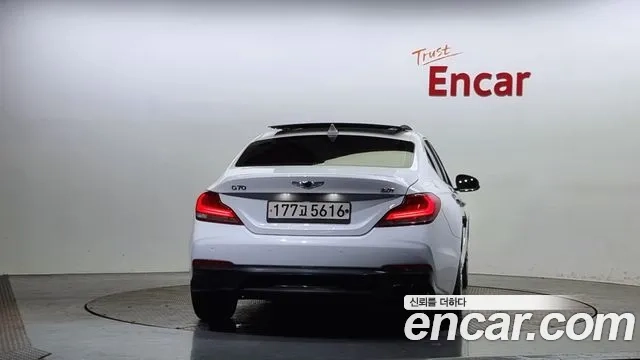 Genesis G70 id 2876487 из Кореи 14