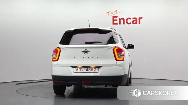 Ssangyong Tivoli Air id 3474686 из Кореи 14