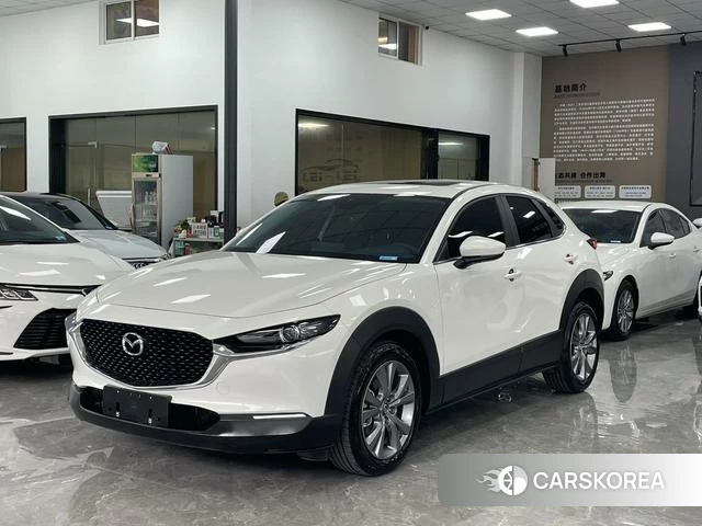 Mazda CX-30 2021 Белый из Китая, фото 4