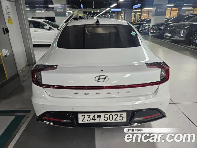 Hyundai Sonata (DN8) id 2678735 из Кореи 7