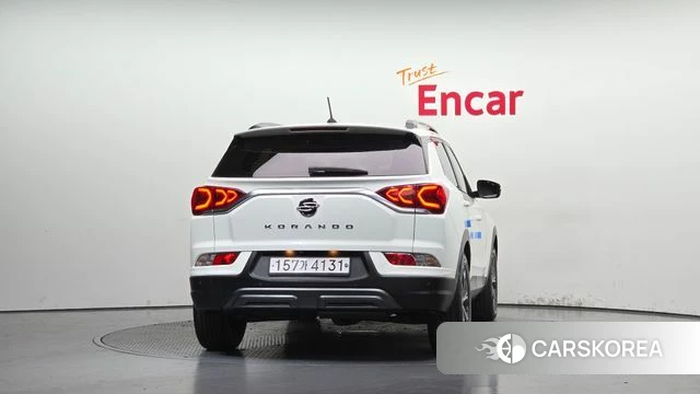 Ssangyong Beautiful Korando id 4856050 из Кореи 27
