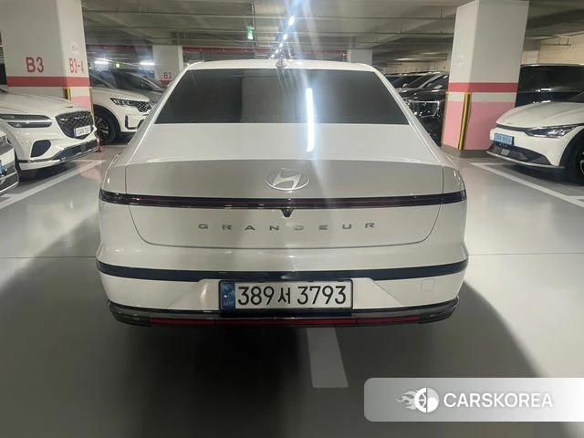 Hyundai Grandeur Hybrid (GN7) id 4880335 из Кореи 14