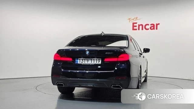 BMW 5 Series (G30) id 4854690 из Кореи 14